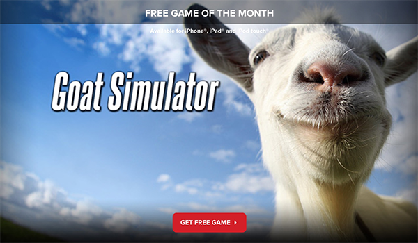 play goat simulator no download
